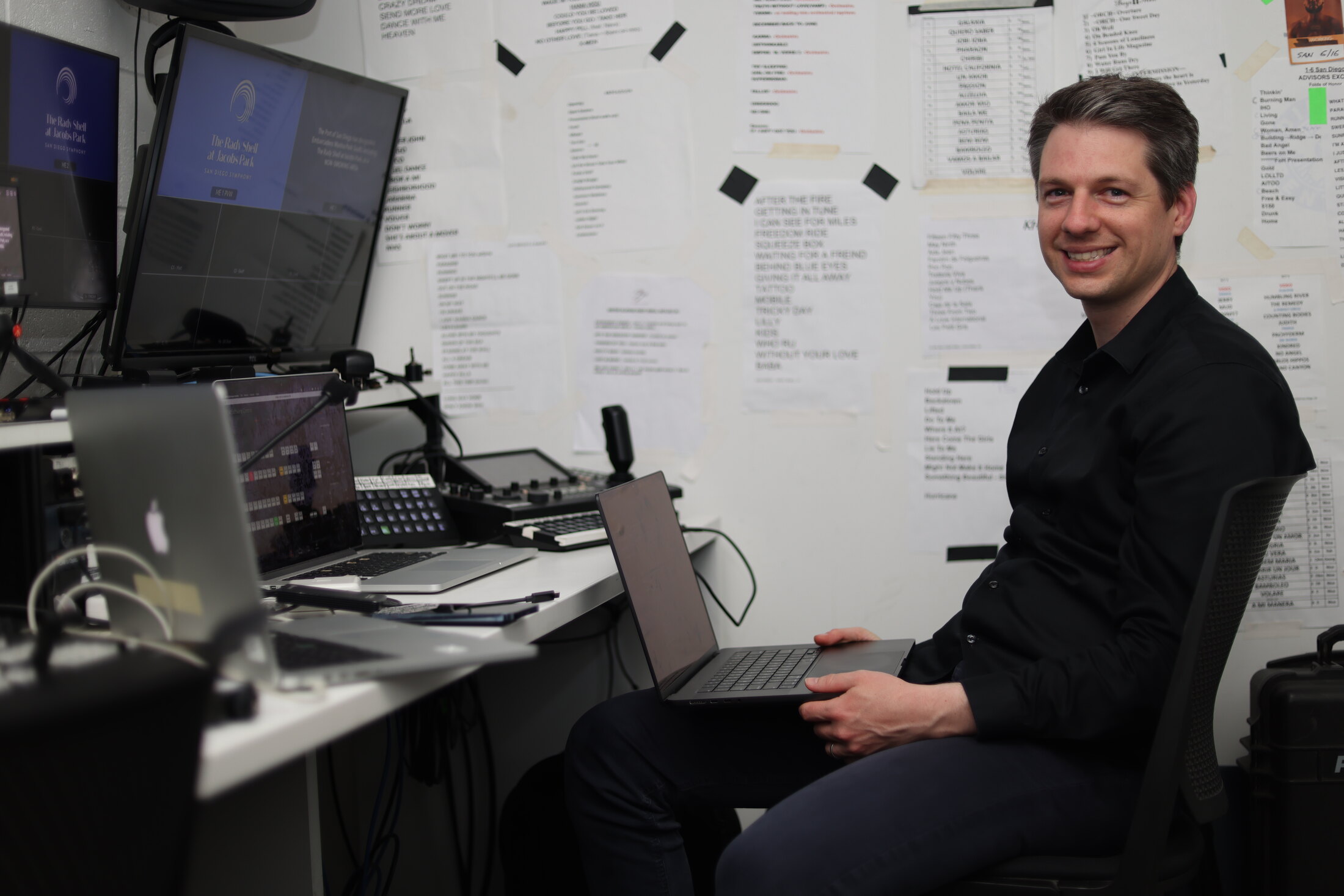 William Zauscher at work